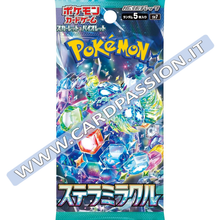 ★ Stellar Miracle (sv7) | pacchetto da 5 carte (JAP)