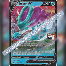 031/203 Suicune V | Play! Pokemon - Prima Serie