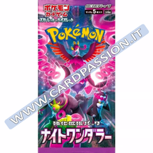 ★ Night Wanderer (sv6a) | pacchetto da 5 carte (JAP)