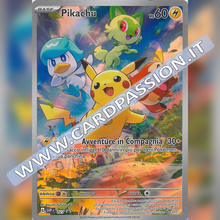 SVP027 Pikachu Illustrazione Rara | Black Star Promo