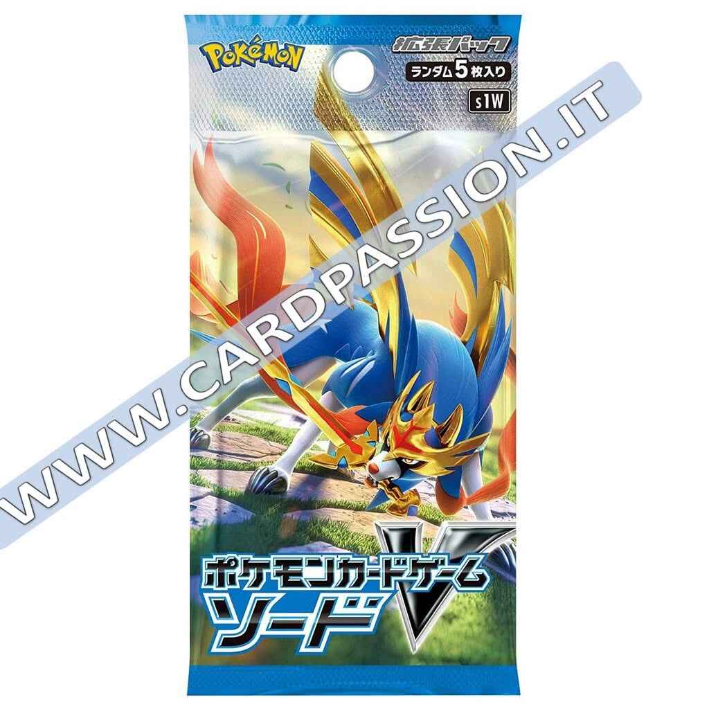 ★ Sword Box (S1W) | 30 pacchetti (JAP)
