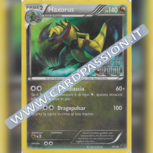 16/20 Haxorus Holo Stamped (Poor) | Tesoro dei Draghi
