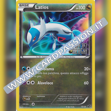 10/20 Latios Holo Stamped (Mint) | Tesoro dei Draghi