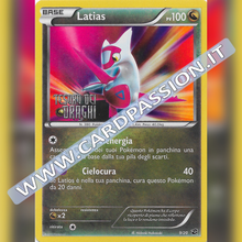 09/20 Latias Holo Stamped (Mint) | Tesoro dei Draghi