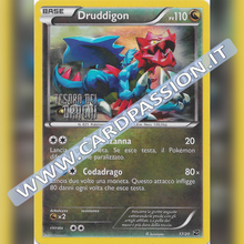 17/20 Druddigon Holo Stamped (Good) | Tesoro dei Draghi