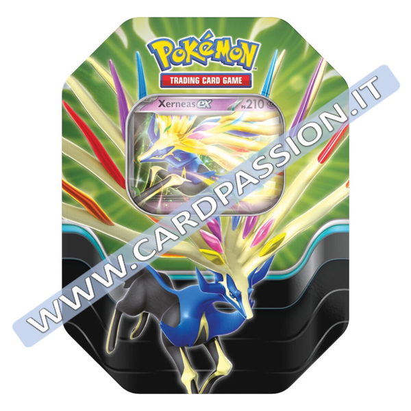 ★ Tin da Collezione Leggende Cerulee | Xerneas ex (IT)
