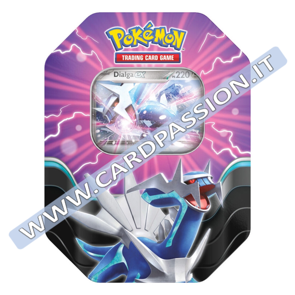 ★ Tin da Collezione Leggende Cerulee | Dialga ex (IT)
