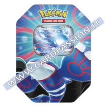 ★ Tin da Collezione Leggende Cerulee | Kiogre ex (IT)