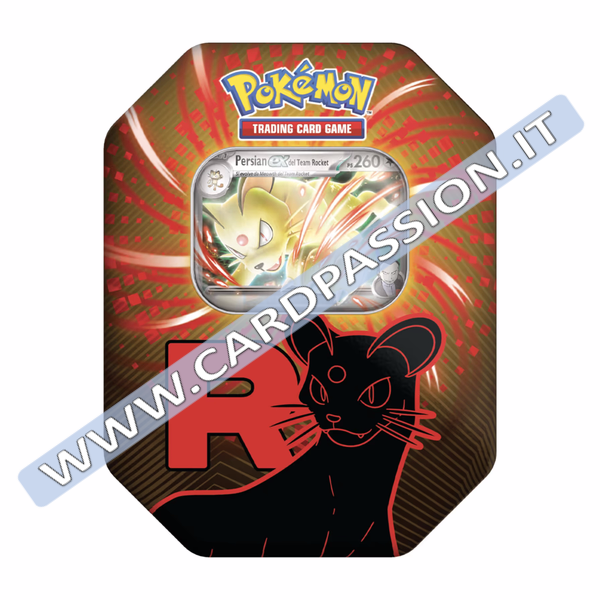 ★ Tin da Collezione Team Rocket | Persian ex del Team Rocket (IT)