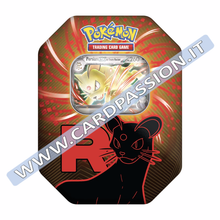 ★ Tin da Collezione Team Rocket | Persian ex del Team Rocket (IT)