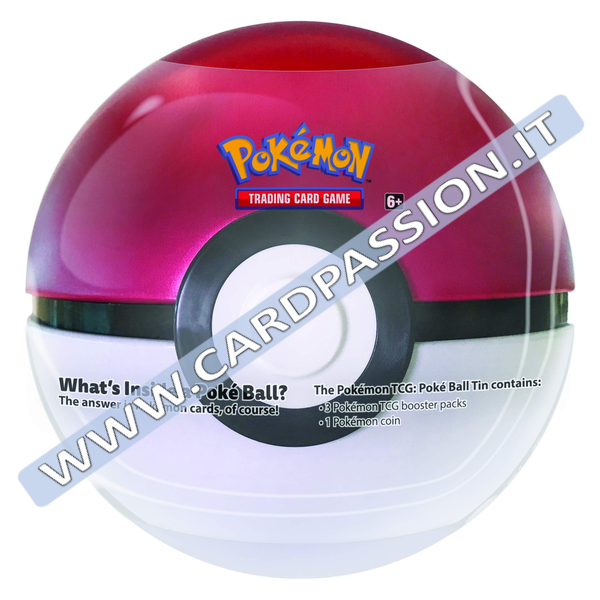 ★ Tin Sorpresa Ottobre 2024 | Poke Ball (IT)