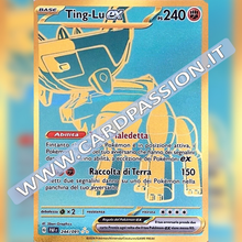 244/091 Ting-Lu ex Emerald Gold | Destino di Paldea