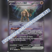 263/193 Ting-Lu ex (Alternative Art) | Evoluzioni a Paldea