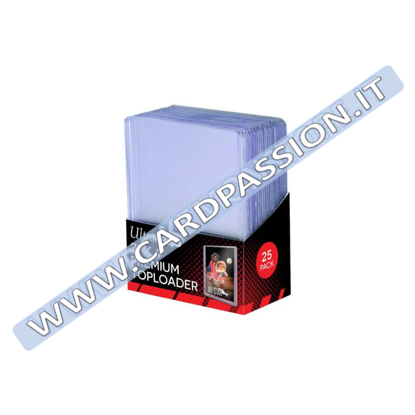★ Toploader Ultra Pro | Proteggi Carte Rigidi 3" x 4" (25pz) - Card Passion