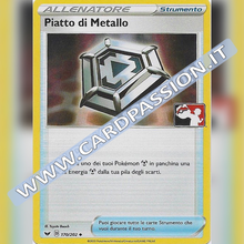 170/202 Piatto di Metallo Holo | Play! Pokemon - Prima Serie