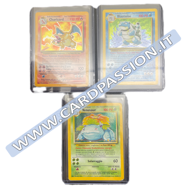 ★ Trio Set Base Unlimited Played (IT)