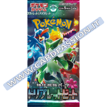 ★ Triplet Beat (sv1a) | pacchetto da 5 carte (JAP)