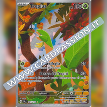 195/193 Tropius Illustrazione Rara | Evoluzioni a Paldea