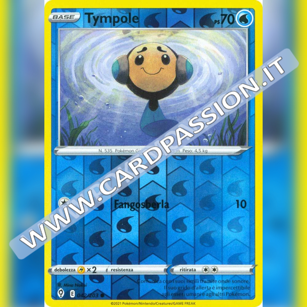 042/203 Tympole Reverse | Evoluzioni Eteree - Card Passion