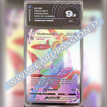 214/203 Umbreon VMax Hyper | Evoluzioni Eteree - AiGrading 9.5
