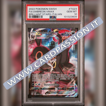 TG23/TG30 Umbreon VMax | Astri Lucenti PSA 10