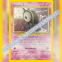 14/75 Unown A Holo Near Mint | Neo Discovery (IT)