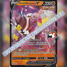 085/163 Urshifu Singolcolpo V | Play! Pokemon - Prima Serie