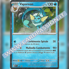 SVP168 Vaporeon Holo | Black Star Promo