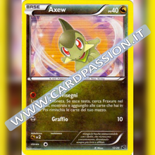 12/20 Axew Holo (Mint) | Tesoro dei Draghi