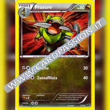 15/20 Fraxure Holo (Excellent) | Tesoro dei Draghi