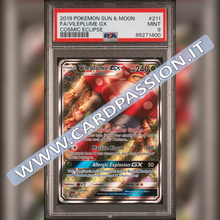 211/236 Vileplume GX Alternative Art | Cosmic Eclipse PSA 9