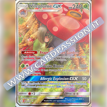 211/236 Vileplume GX Alternative Art | Cosmic Eclipse (EN)