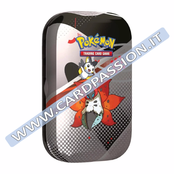 ★ Mini Tin Luce Nera e Fuoco Bianco | Volcarona e Emolga (IT)