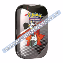 ★ Mini Tin Luce Nera e Fuoco Bianco | Volcarona e Emolga (IT)