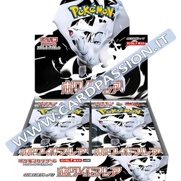 ★ White Flare Box (sv11W) | 20 pacchetti (JAP)