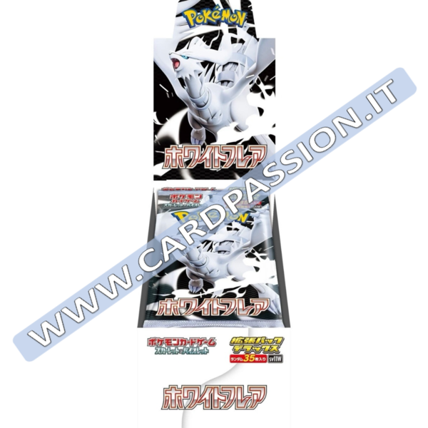 ★ White Flare Gym Exclusive Deluxe Box (sv11W) | 4 pacchetti (JAP)