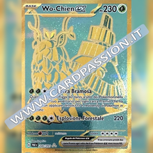 240/091 Wo-Chien Ex Emerald Gold | Destino di Paldea
