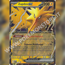 SVP049 Zapdos ex | Carta Gigante 13,3 X 18,2cm