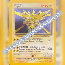 16/102 Zapdos Holo Excellent+ | Set Base (IT)