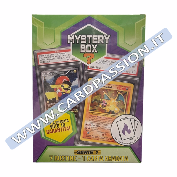 ★ Mystery Box Pokémon Grading Edition | Serie 1