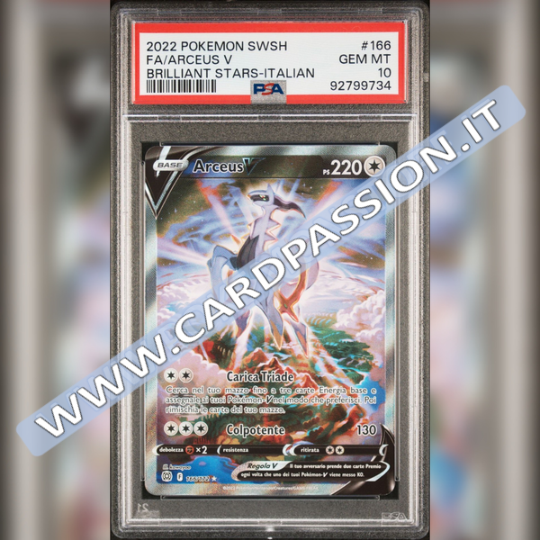 Pokemon Arceus V Alternate Full Art-PSA shops 8