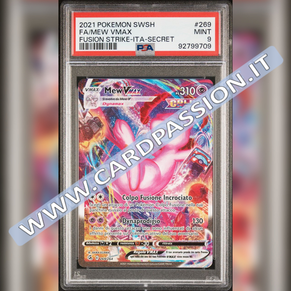 Pokemon Mew VMAX Alternate Art Secret psa 9 deals