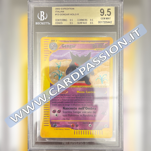 13/165 Gengar Holo | Expedition BGS 9.5