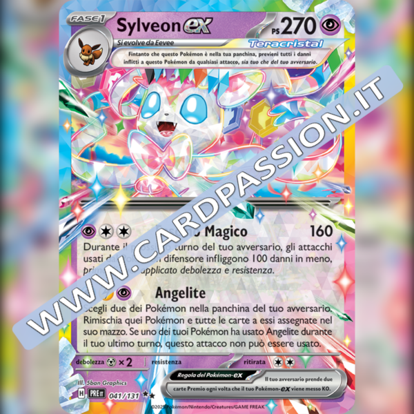 041/131 Sylveon ex | Evoluzioni Prismatiche