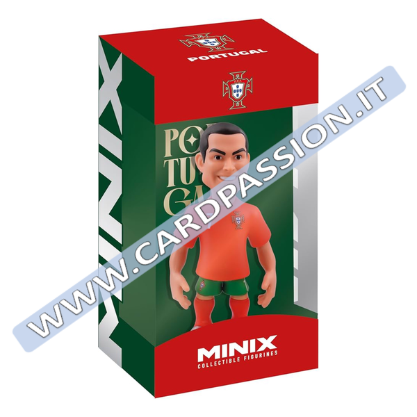 ★ Minix Cristiano Ronaldo | Portogallo – 12cm